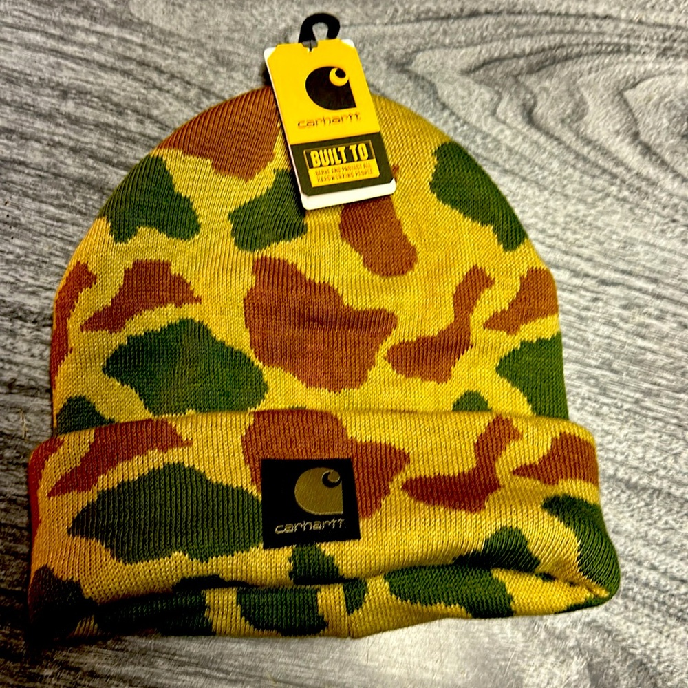 Carhartt winter knit hat